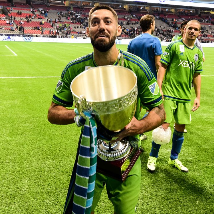 U.S. captain Clint Dempsey unveiled as Seattle Sounders FC player - NBC  Sports